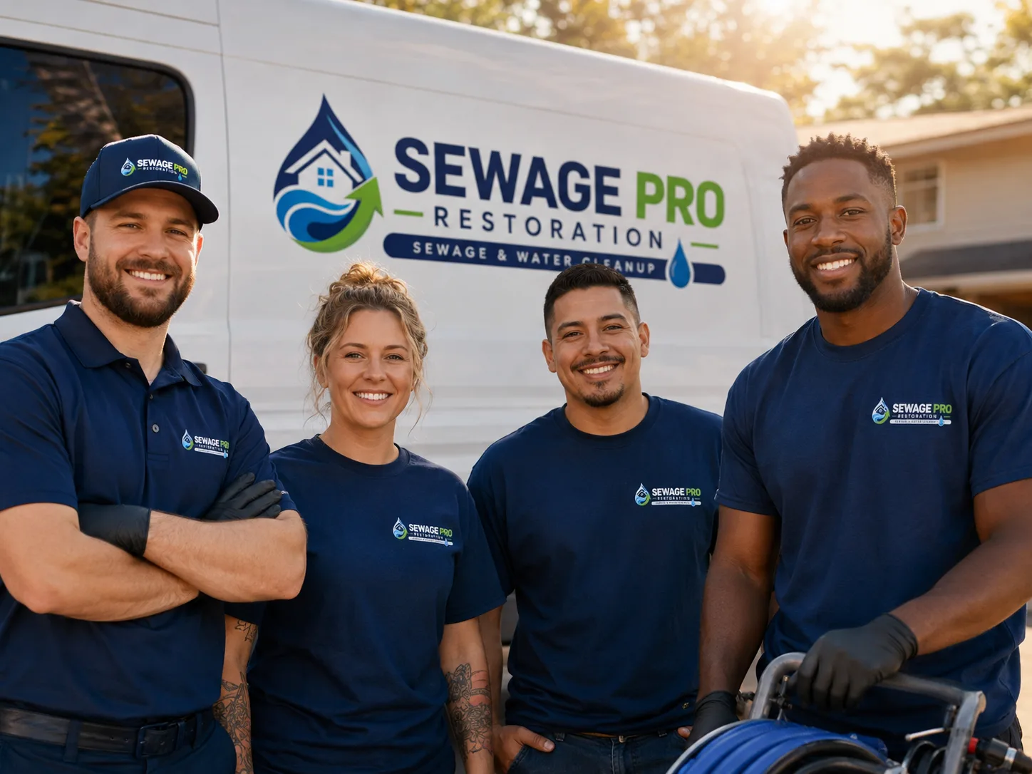 Sewage Cleanup Services company in Hayward, WI